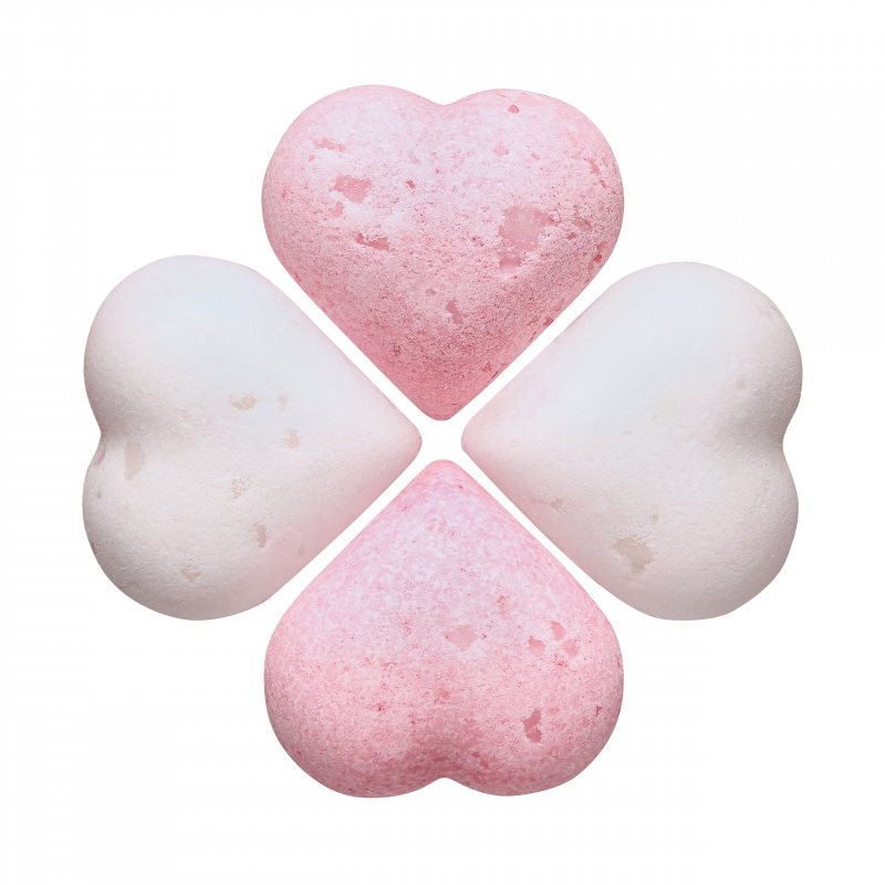 SAULES RIGA Bath Bomb Japanese Rose, buy with delivery.